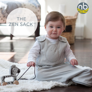 zen sack classic grey #2 Sleep Lady