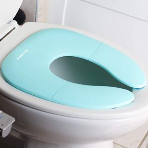 Folding Travel Potty Lid