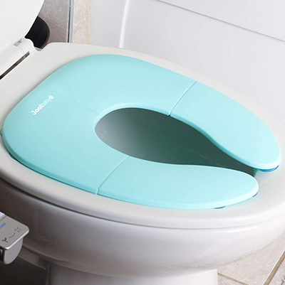 Folding Travel Potty Lid