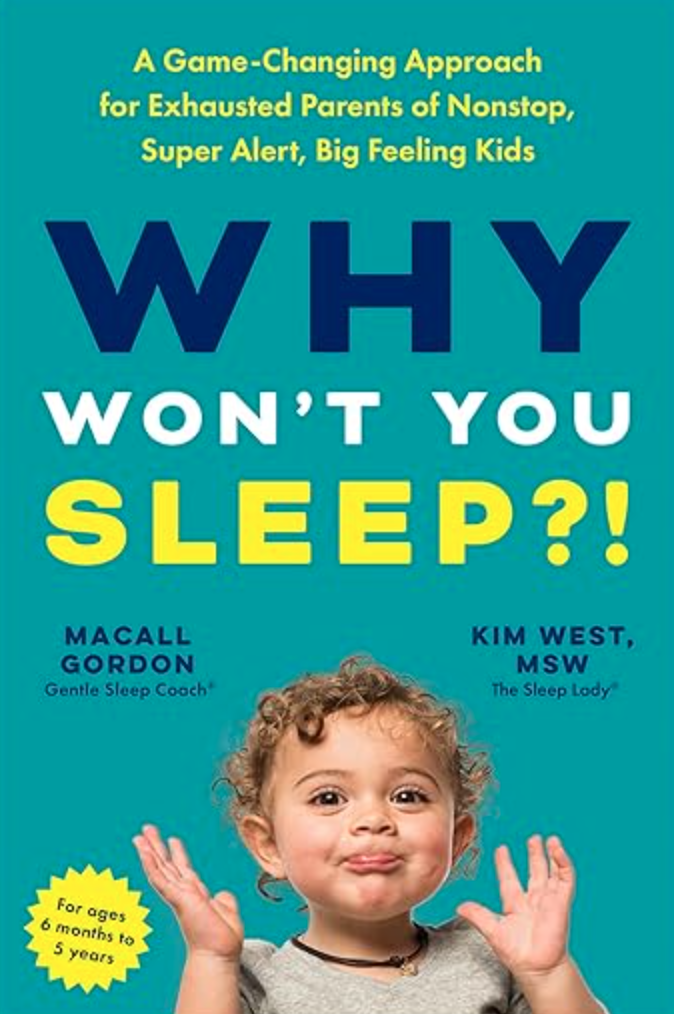 why wont you sleep book